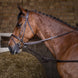 Rubber Bijzetteugels Zwart Longeerbenodigdheden - Maddelin Equestrian Riding World