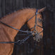 Rubber Bijzetteugels Zwart Longeerbenodigdheden - Maddelin Equestrian Riding World