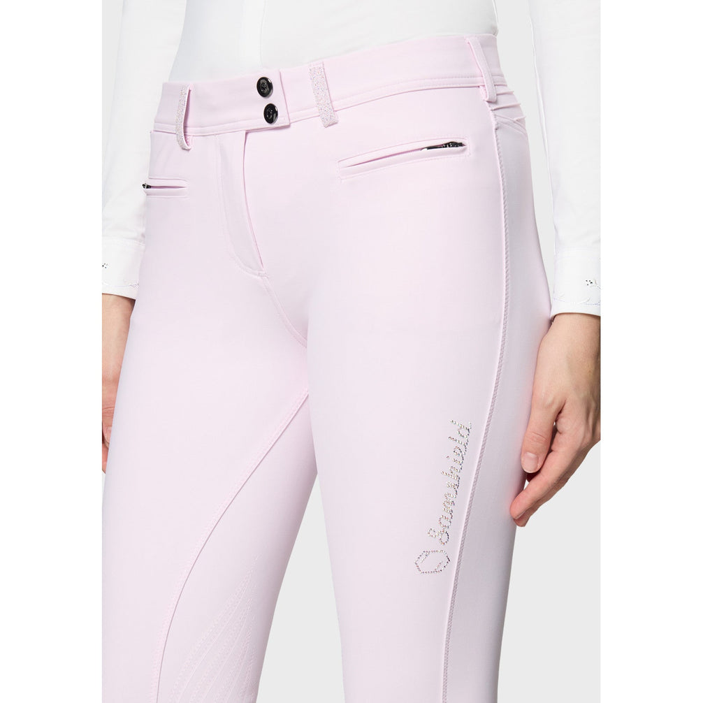 Samshield Adele Crystal Fabric Rijbroek Dames Knee Grip - Maddelin Equestrian
