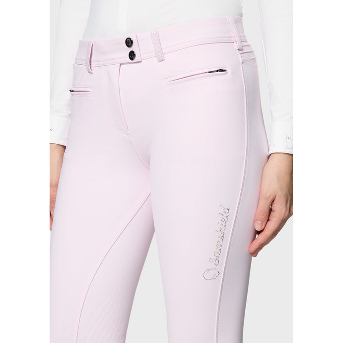 Samshield Adele Crystal Fabric Rijbroek Dames Knee Grip - Maddelin Equestrian