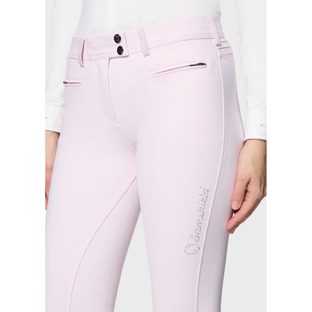 Samshield Adele Crystal Fabric Rijbroek Dames Knee Grip - Maddelin Equestrian