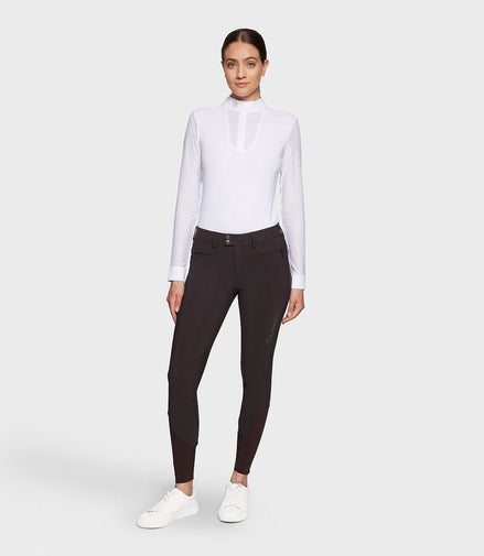 Samshield Adele Kniegrip Dames Rijbroek - Permanente Collectie Dames Rijbroeken - Maddelin Equestrian Samshield