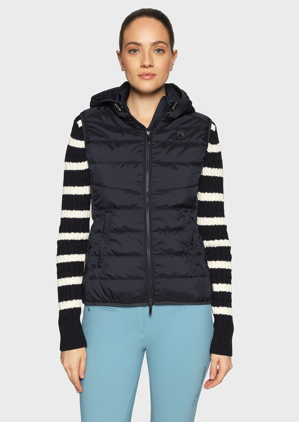 Samshield Alta Badia Bodywarmer Dames Dames Jassen - Maddelin Equestrian Samshield