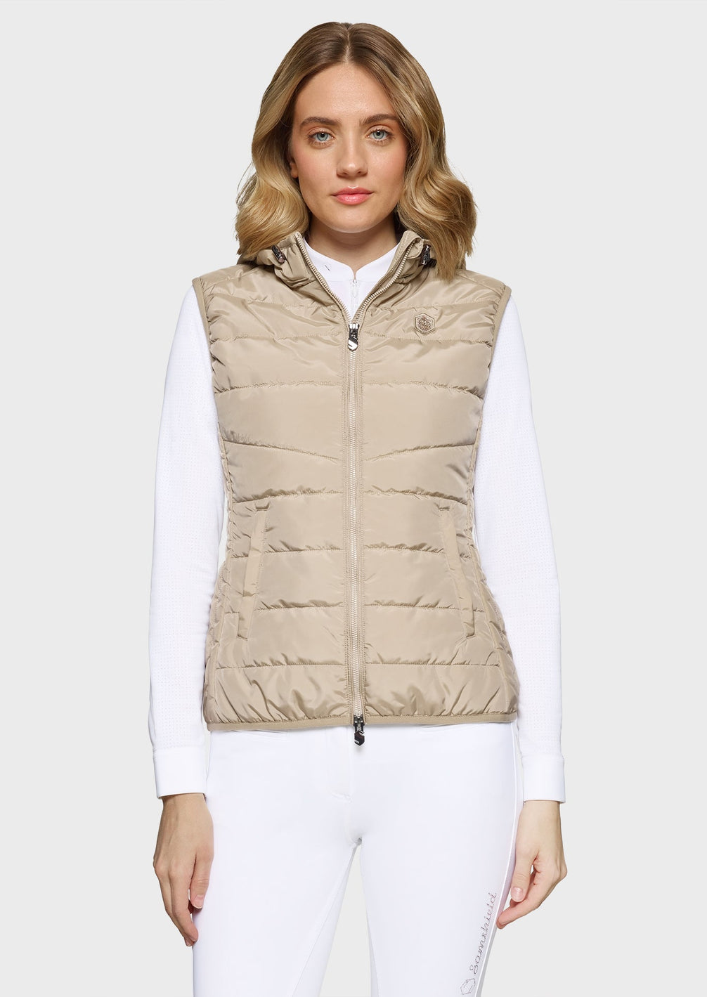 Samshield Alta Badia Bodywarmer Dames Dames Jassen - Maddelin Equestrian Samshield