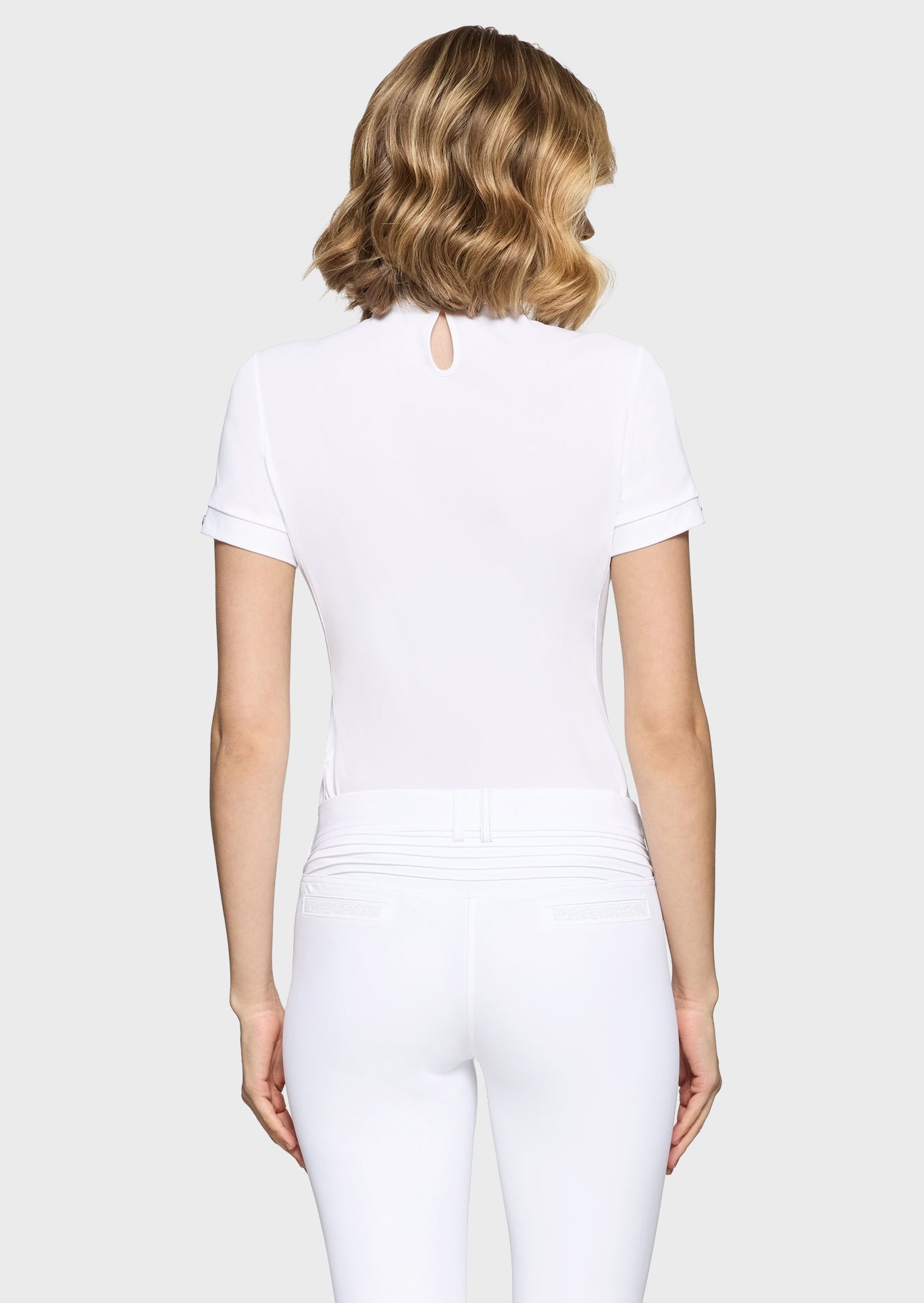 Samshield Anne - Gaelle Wedstrijdshirt Dames Wedstrijdshirts - Maddelin Equestrian Samshield