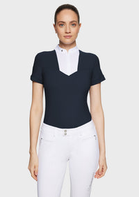 Samshield Anne - Gaelle Wedstrijdshirt Dames Wedstrijdshirts - Maddelin Equestrian Samshield
