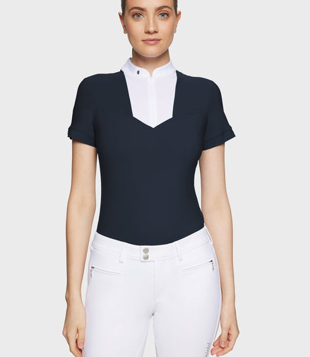 Samshield Anne - Gaelle Wedstrijdshirt Dames Wedstrijdshirts - Maddelin Equestrian Samshield