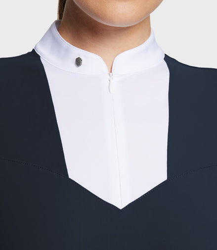 Samshield Anne - Gaelle Wedstrijdshirt Dames Wedstrijdshirts - Maddelin Equestrian Samshield