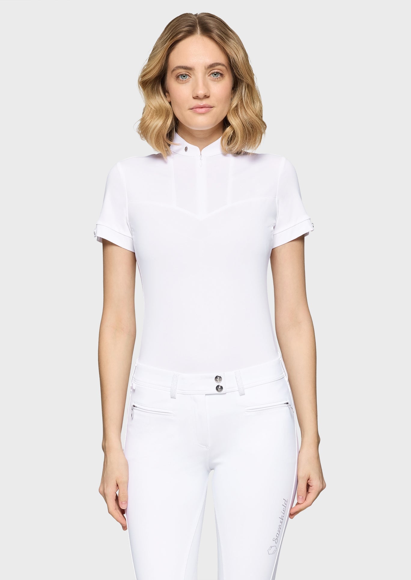 Samshield Anne - Gaelle Wedstrijdshirt Dames Wedstrijdshirts - Maddelin Equestrian Samshield