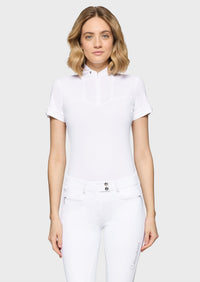 Samshield Anne - Gaelle Wedstrijdshirt Dames Wedstrijdshirts - Maddelin Equestrian Samshield