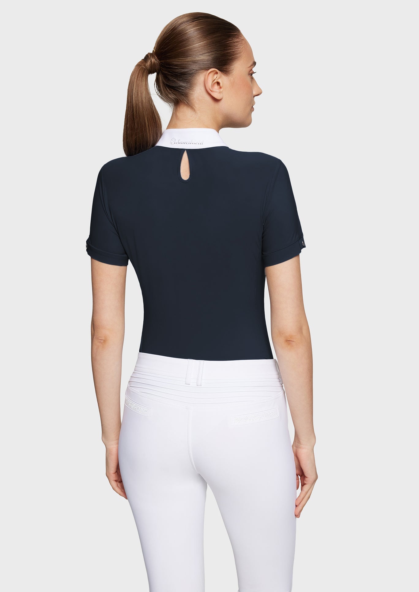 Samshield Anne - Gaelle Wedstrijdshirt Dames Wedstrijdshirts - Maddelin Equestrian Samshield