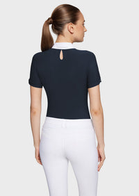 Samshield Anne - Gaelle Wedstrijdshirt Dames Wedstrijdshirts - Maddelin Equestrian Samshield