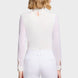 Samshield Anouchka Wedstrijdshirt Lange Mouwen Dames FW26 Wit - achterkant - Maddelin Equestrian