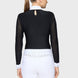 Samshield Anouchka Wedstrijdshirt Lange Mouwen Dames FW26 Zwart - achterkant - Maddelin Equestrian