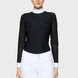 Samshield Anouchka Wedstrijdshirt Lange Mouwen Dames FW26 Zwart - voorkant - Maddelin Equestrian