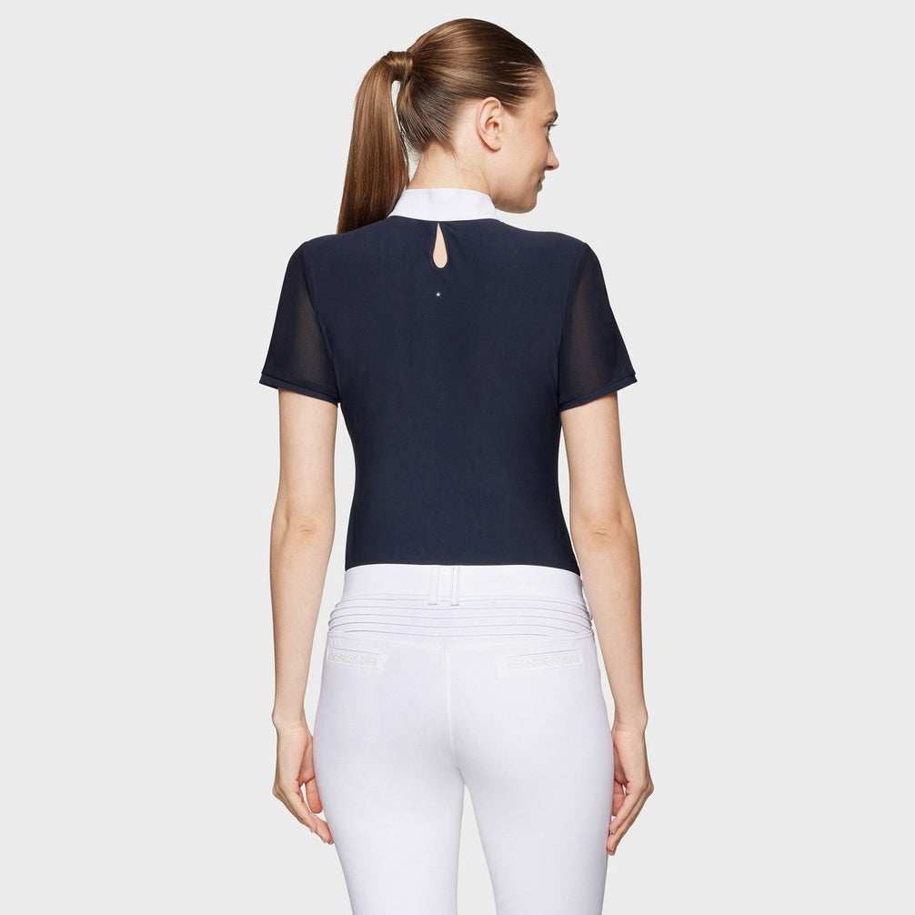 Samshield Apolline Premium Wedstrijdshirt Korte Mouwen Dames FW26 Wedstrijdshirts - Maddelin Equestrian