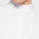 Samshield Apolline Premium Wedstrijdshirt Korte Mouwen Dames FW26 White Holo - detail - Maddelin Equestrian