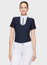 Samshield Apolline Premium Wedstrijdshirt Korte Mouwen Dames FW26 Wedstrijdshirts - Maddelin Equestrian