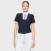 Samshield Apolline Premium Wedstrijdshirt Korte Mouwen Dames FW26 Wedstrijdshirts - Maddelin Equestrian