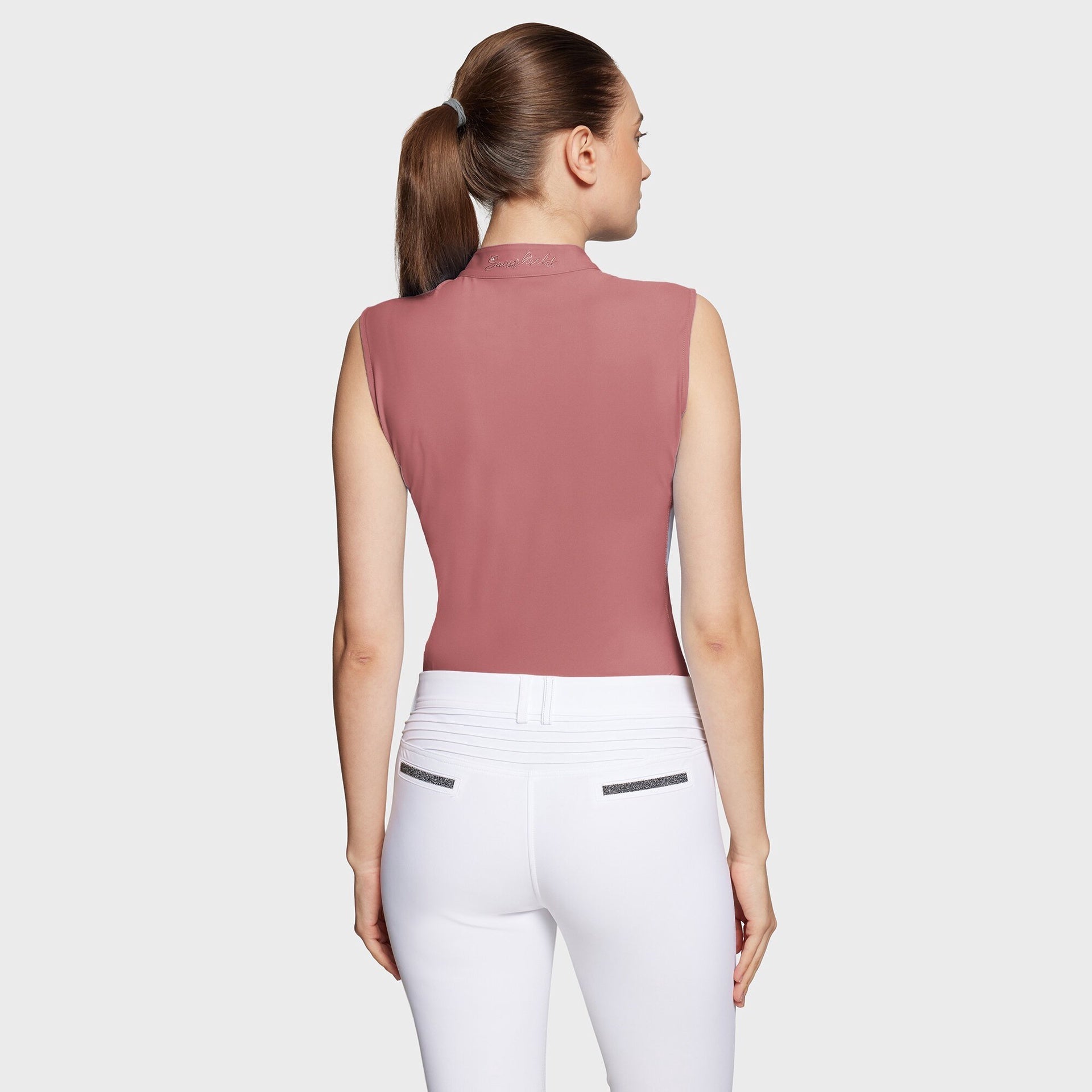 Samshield Bruna Mouwloos Shirtje Dames Dames Shirts - Maddelin Equestrian Samshield