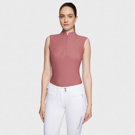 Samshield Bruna Mouwloos Shirtje Dames Dames Shirts - Maddelin Equestrian Samshield