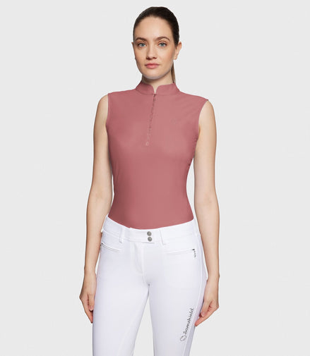 Samshield Bruna Mouwloos Shirtje Dames Dames Shirts - Maddelin Equestrian Samshield