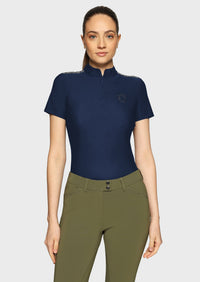 Samshield Bruna Premium Trainingshirt Dames Dames Shirts - Maddelin Equestrian Samshield