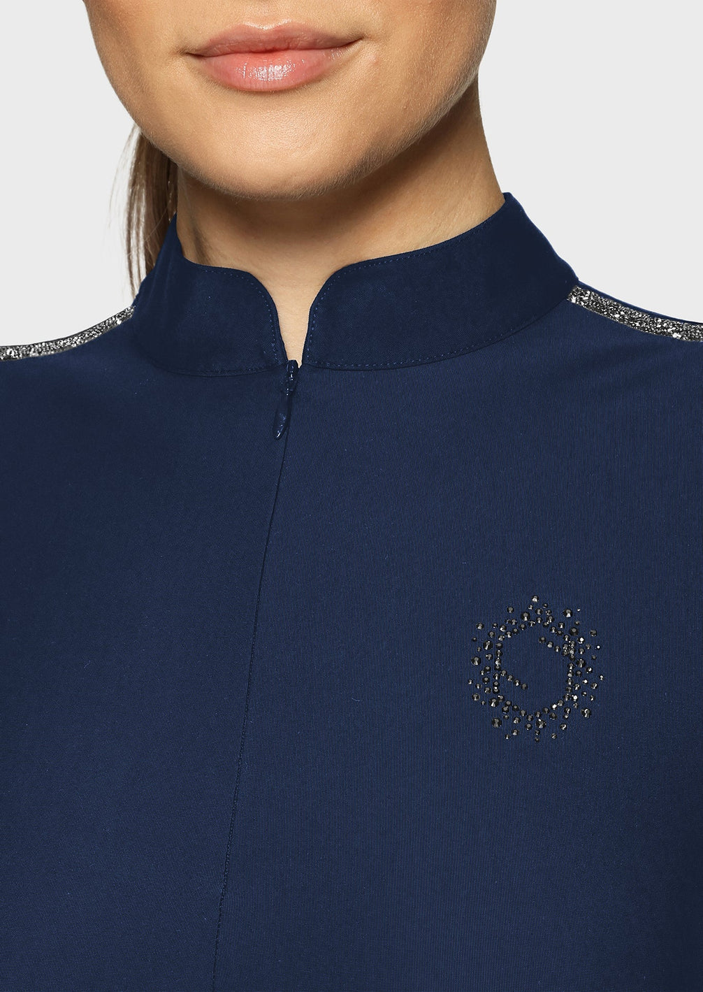 Samshield Bruna Premium Trainingshirt Dames Dames Shirts - Maddelin Equestrian Samshield