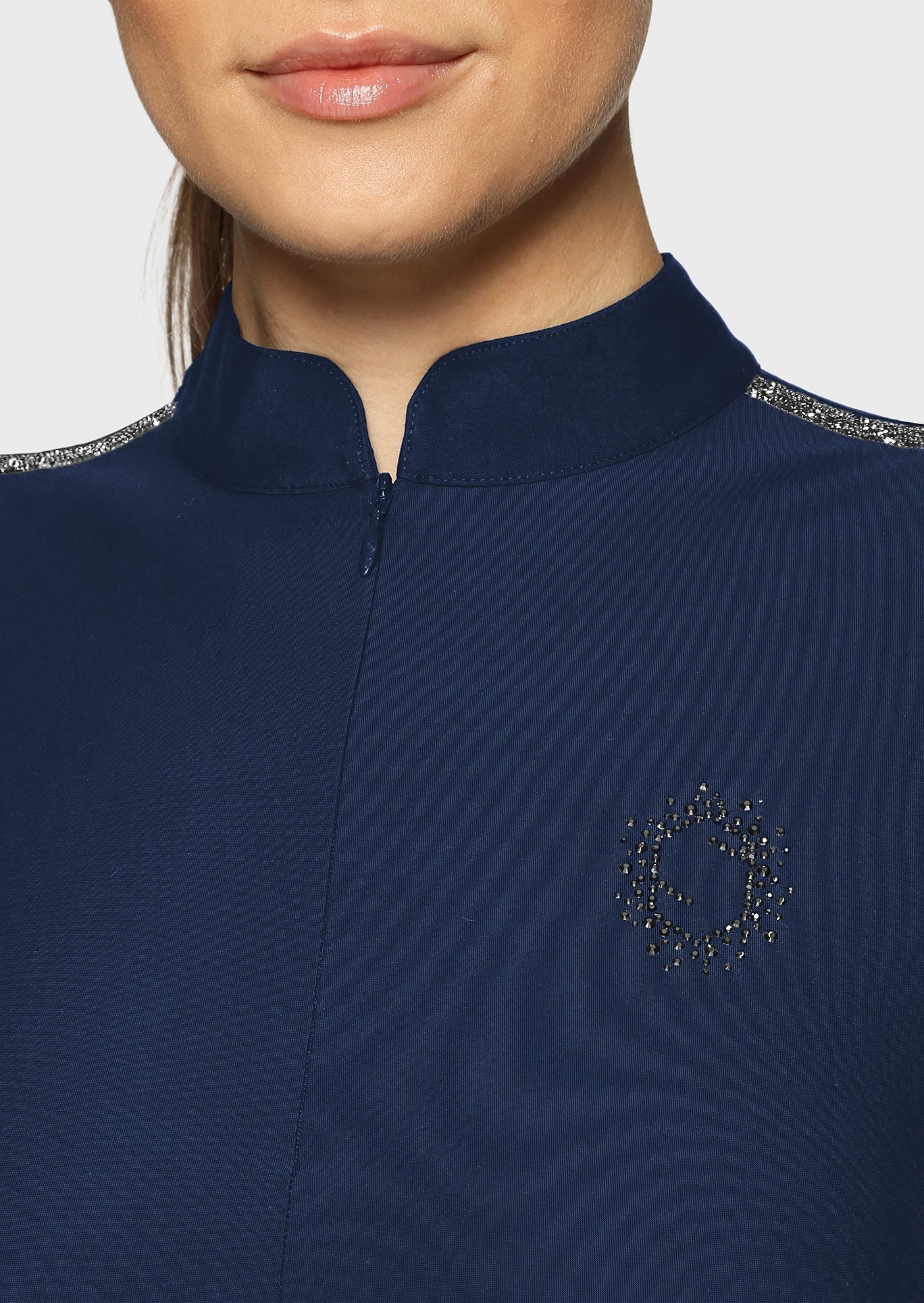 Samshield Bruna Premium Trainingshirt Dames Dames Shirts - Maddelin Equestrian Samshield