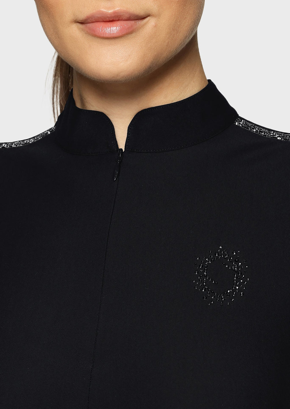 Samshield Bruna Premium Trainingshirt Dames Dames Shirts - Maddelin Equestrian Samshield