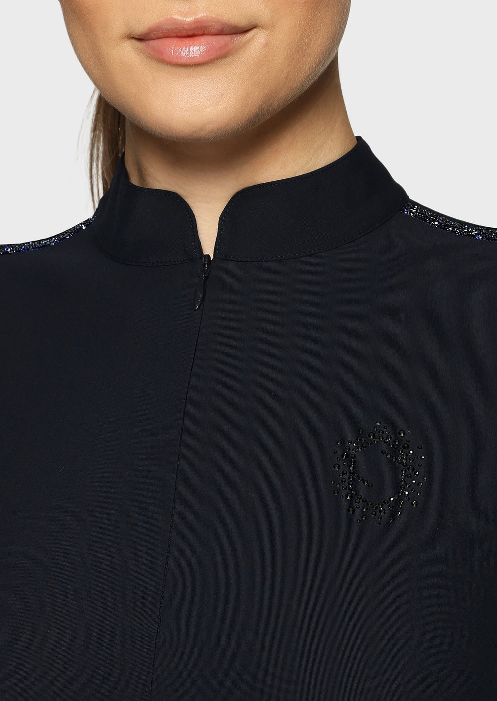 Samshield Bruna Premium Trainingshirt Dames Dames Shirts - Maddelin Equestrian Samshield