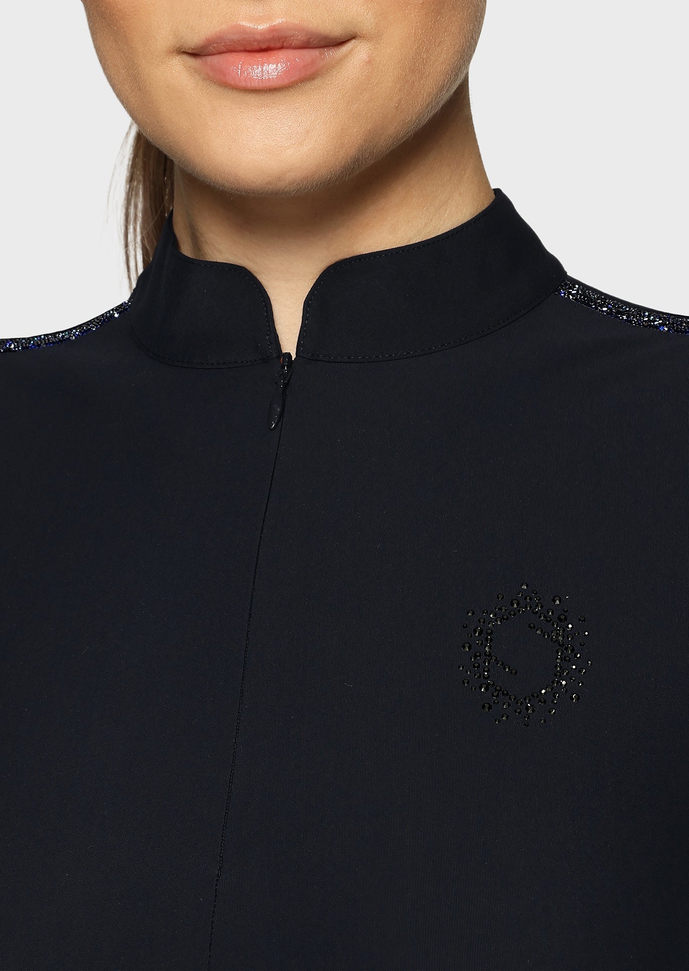 Samshield Bruna Premium Trainingshirt Dames Dames Shirts - Maddelin Equestrian Samshield