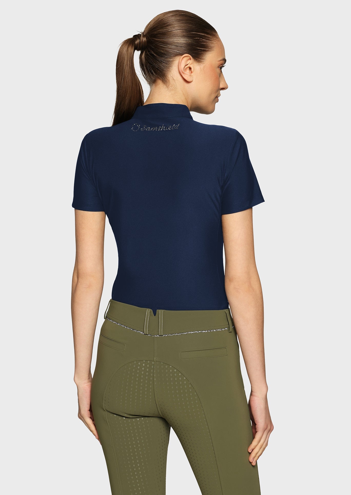 Samshield Bruna Premium Trainingshirt Dames Dames Shirts - Maddelin Equestrian Samshield