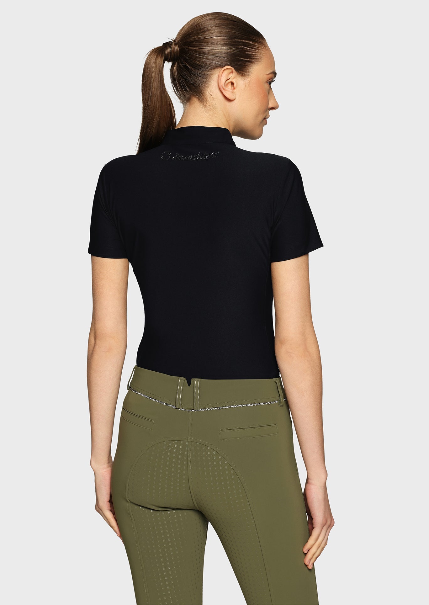 Samshield Bruna Premium Trainingshirt Dames Dames Shirts - Maddelin Equestrian Samshield