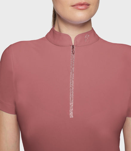 Samshield Bruna Shirtje Met korte Mouw Dames Dames Shirts - Maddelin Equestrian Samshield