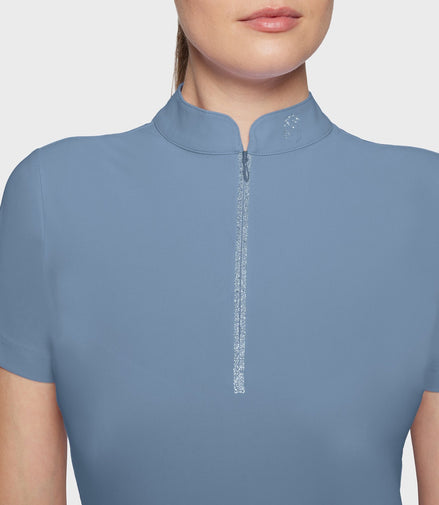 Samshield Bruna Shirtje Met korte Mouw Dames Dames Shirts - Maddelin Equestrian Samshield