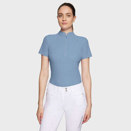 Samshield Bruna Shirtje Met korte Mouw Dames Dames Shirts - Maddelin Equestrian Samshield