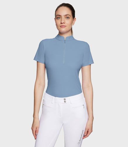 Samshield Bruna Shirtje Met korte Mouw Dames Dames Shirts - Maddelin Equestrian Samshield
