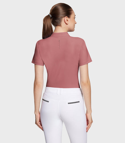 Samshield Bruna Shirtje Met korte Mouw Dames Dames Shirts - Maddelin Equestrian Samshield