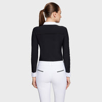 Samshield Carolace Wedstrijdshirt Lange Mouwen Dames Wedstrijdshirts - Maddelin Equestrian Samshield