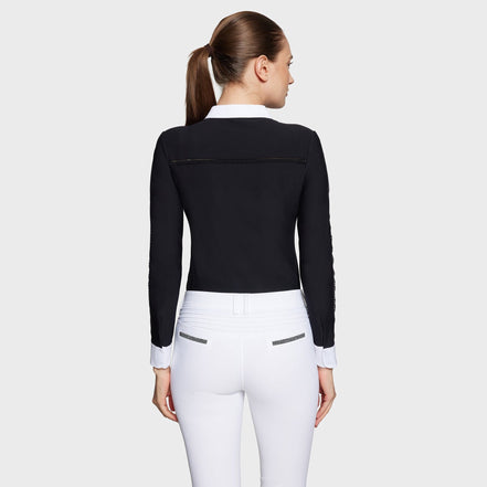Samshield Carolace Wedstrijdshirt Lange Mouwen Dames Wedstrijdshirts - Maddelin Equestrian Samshield