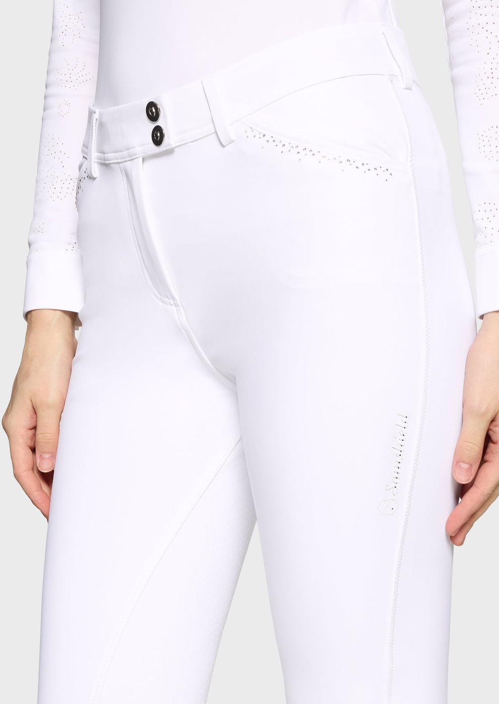 Samshield Celeste Full Grip Rijbroek Dames Dames Rijbroeken - Maddelin Equestrian Samshield
