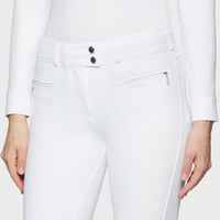 Samshield Chloe Rijbroek Dames Full Grip Hoge Taille Dames Rijbroeken - Maddelin Equestrian Samshield