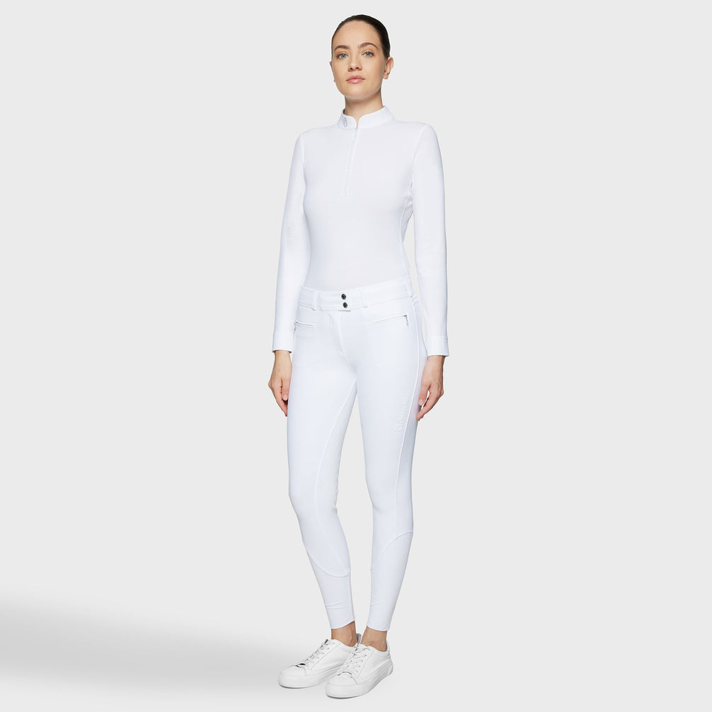 Samshield Chloe Rijbroek Dames Full Grip Hoge Taille Dames Rijbroeken - Maddelin Equestrian Samshield