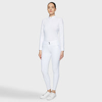 Samshield Chloe Rijbroek Dames Full Grip Hoge Taille Dames Rijbroeken - Maddelin Equestrian Samshield