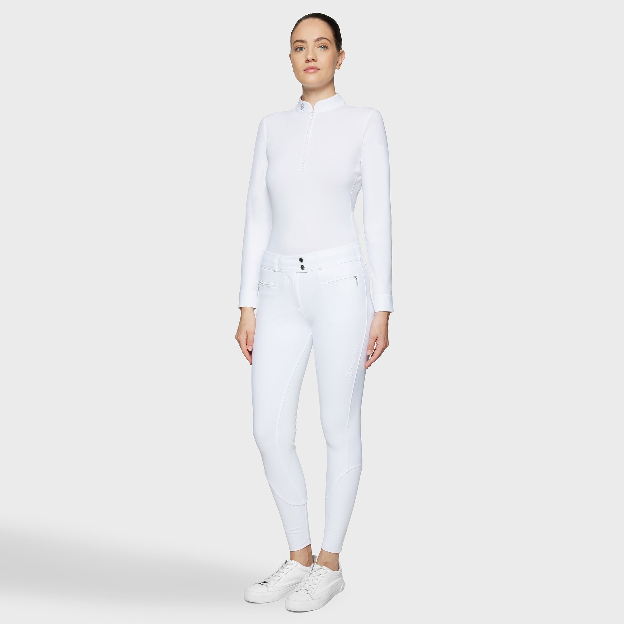 Samshield Chloe Rijbroek Dames Full Grip Hoge Taille Dames Rijbroeken - Maddelin Equestrian Samshield