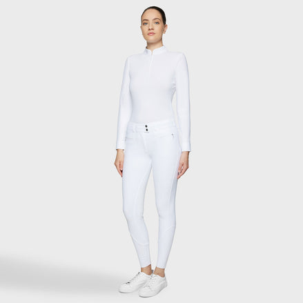Samshield Chloe Rijbroek Dames Full Grip Hoge Taille Dames Rijbroeken - Maddelin Equestrian Samshield