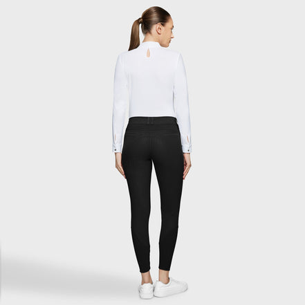 Samshield Chloe Rijbroek Dames Full Grip Hoge Taille Dames Rijbroeken - Maddelin Equestrian Samshield