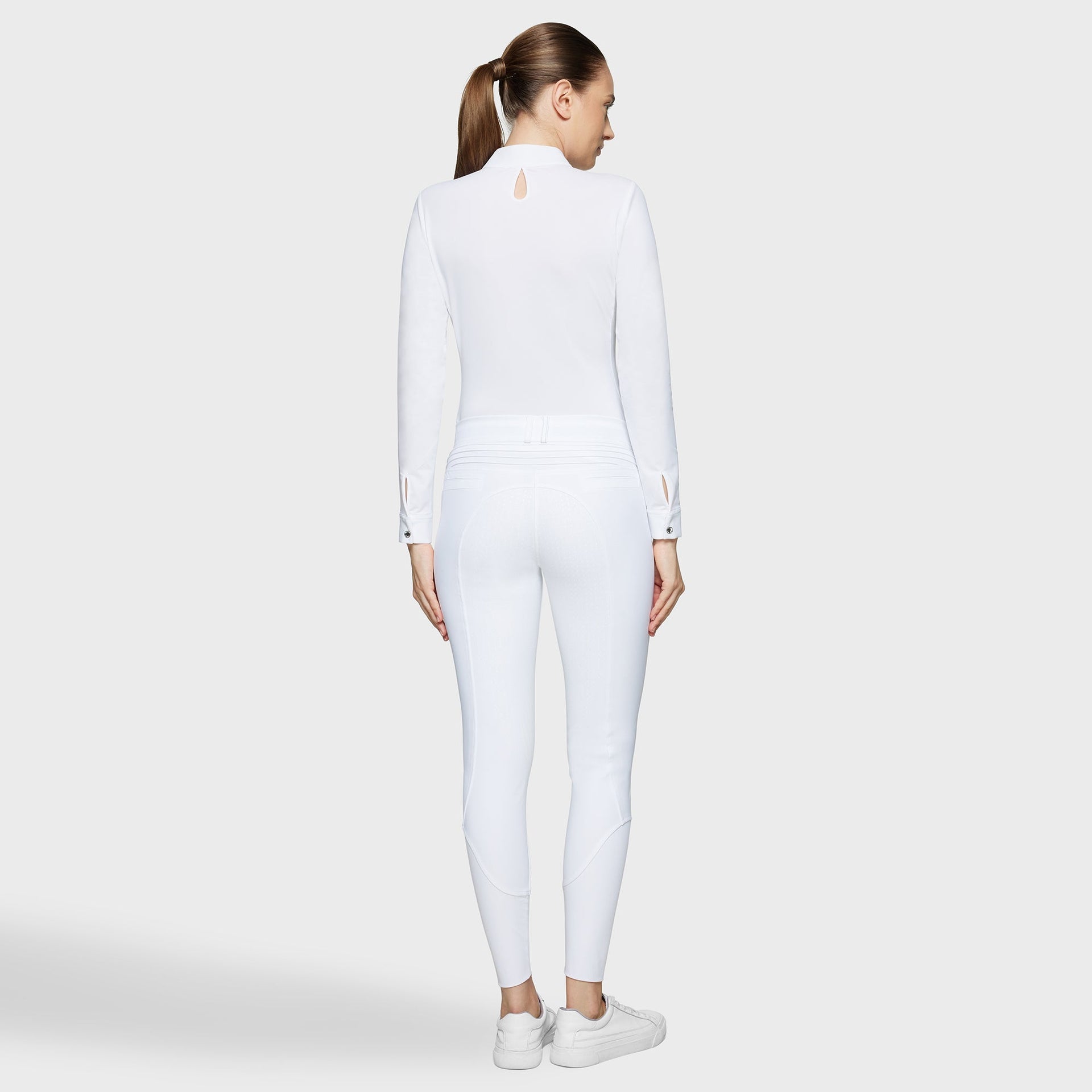 Samshield Chloe Rijbroek Dames Full Grip Hoge Taille Dames Rijbroeken - Maddelin Equestrian Samshield