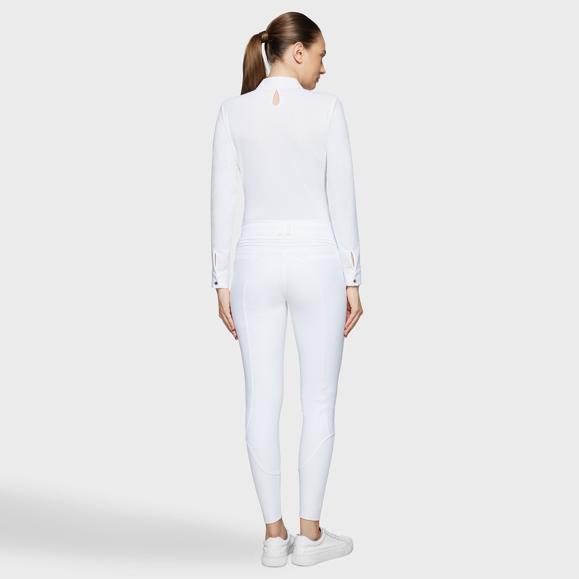 Samshield Chloe Rijbroek Dames Full Grip Hoge Taille Dames Rijbroeken - Maddelin Equestrian Samshield